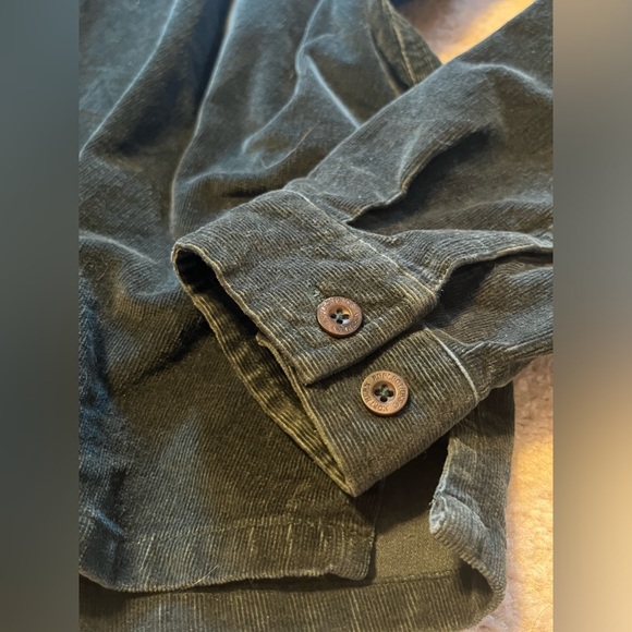Vintage Northern Reflections Green Corduroy Jacket - Picture 4 of 6